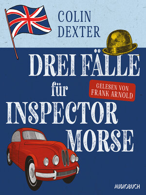 cover image of Drei Fälle für Inspector Morse, Band 1-3